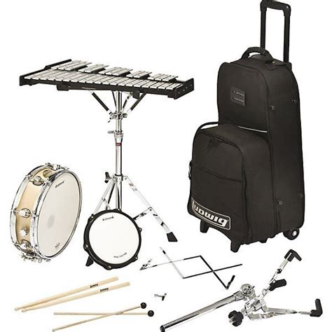 Ludwig LE2483RBR Combo Percussion Kit — Doo Wop Shop