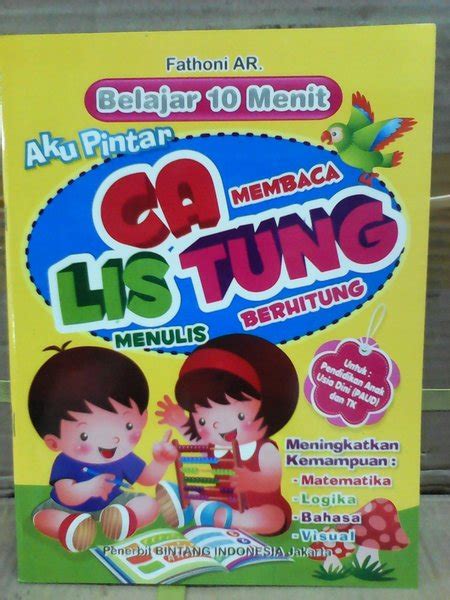 Jual Buku Anak Paud Dan Tk Calistung Belajar Membaca Menulis Menghitung Di Lapak Pahala Shop