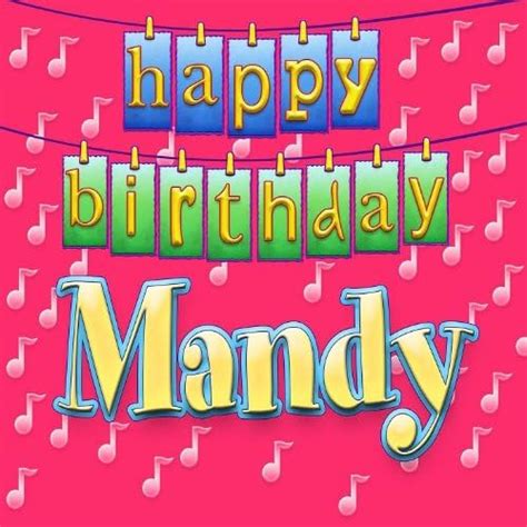 Happy Birthday Mandy Ingrid Dumosch Amazonfr Téléchargement De Musique