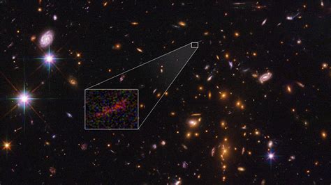 NASA images the most distant galaxy ever resolved