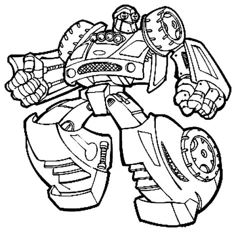 41 Rescue Bots Coloring Pages ColoringPagesOnly