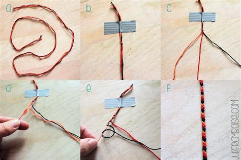 Instructions For Making A Wire And Bead Necklace