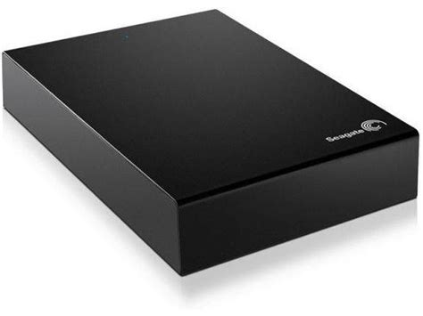 Disco HDD Externo SEAGATE Expansion Desktop 4TB Preto 4 TB USB 3 0