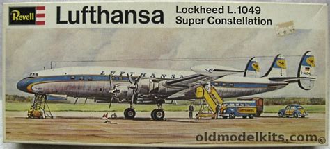 Revell 1 128 Lockheed 1049 Super Constellation Lufthansa Airlines H158