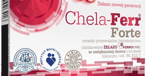 OLIMP Chela-Ferr Forte 30 kaps.