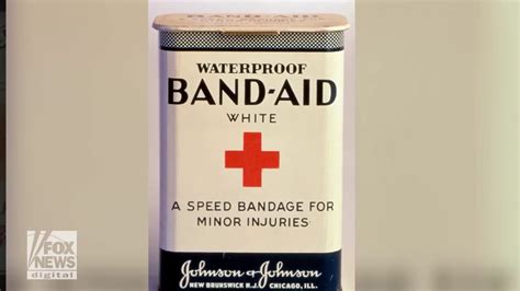 Earle Dickson Invented The Band Aid In 1921 — Heres His Remarkable Story Fox News Video