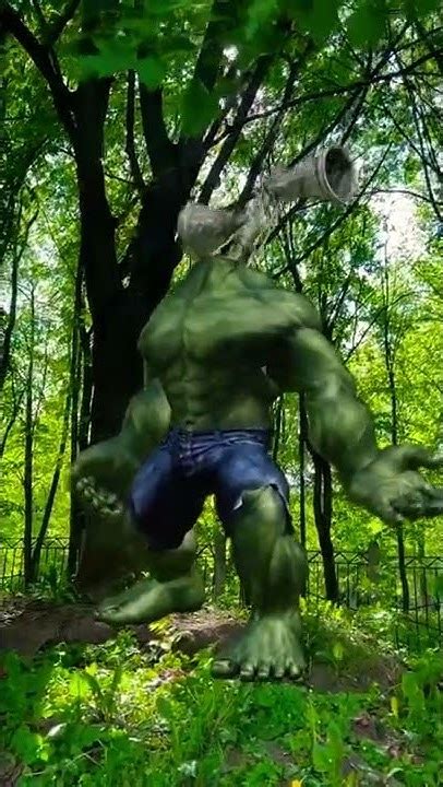 Hidden Hulk In Real Life 😅 Youtube