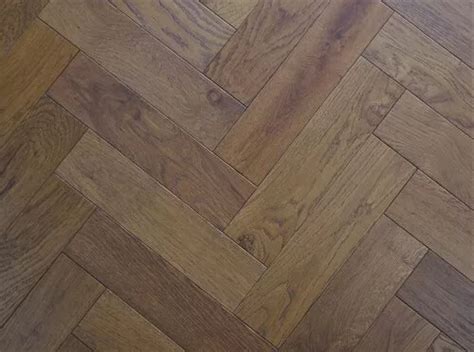 Eng Oak Herringbone Oak Brushed Fumed Oiled Dream Flooring