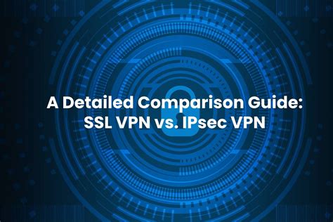 A Detailed Comparison Guide Ssl Vpn Vs Ipsec Vpn