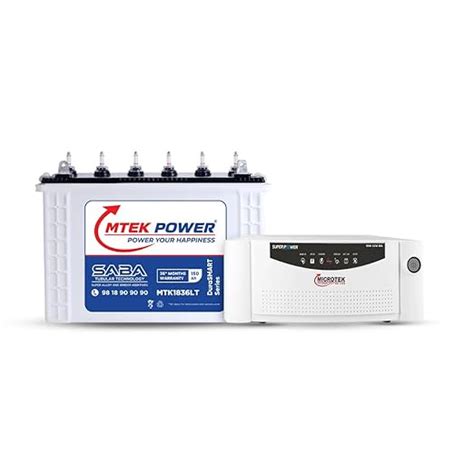 Microtek Sp Dg Inverter Ups V Combo With Mtek Power