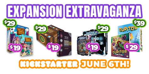 4 New Expansions from Alderac Entertainment Group Coming to Kickstarter ...