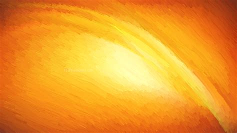 Bright Orange Texture Background Image