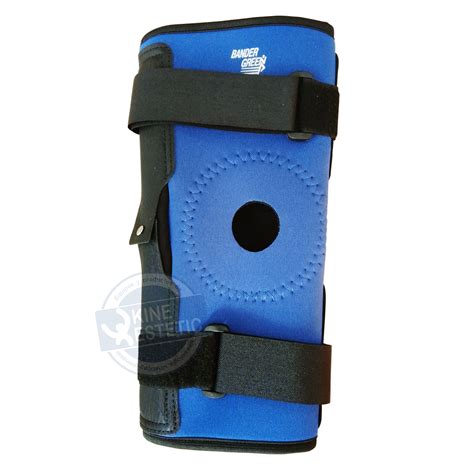 RODILLERA NEOPRENE TUBULAR CON ARTICULACION Y BANDA DE AJUSTE T M