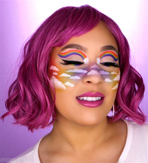 Rainbow Makeup Looks For Pride Month Debra Jenn