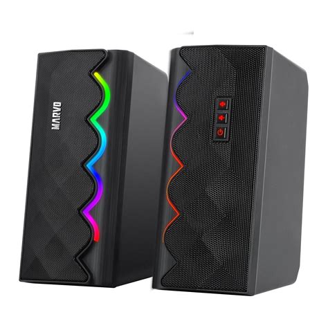 Marvo Gaming Speakers W Bluetooth Rgb Marvo Sg English