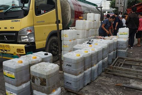 Holding Pangan Id Food Distribusikan Juta Liter Minyak Goreng Curah