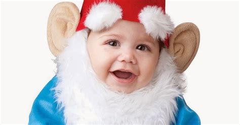 Lawn Gnome Bikini Garden Gnome Costume Baby Pattern