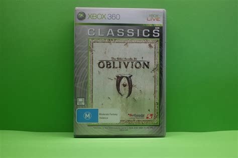 The Elder Scrolls IV (4) Oblivion (Classics) *Complete* - Xbox 360 ...