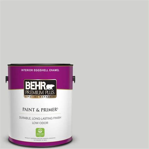 Behr Premium Plus Gal Ppu Halation Eggshell Enamel Low Odor