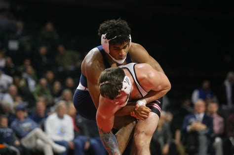 As No. 1 Penn State wrestlers move on from Iowa, No. 5 Ohio State ...