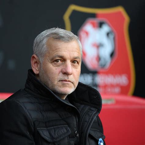 Rennes les coulisses du départ de Bruno Genesio Foot