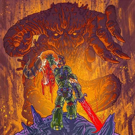 Awesome Doom Slayer Wallpaper