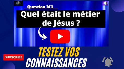 Questions Pour Un Chretien Quiz Biblique Episode Les Metiers Des