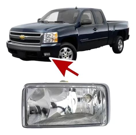 Faro Neblina Chevrolet Silverado Derecho E Izquierdo MercadoLibre