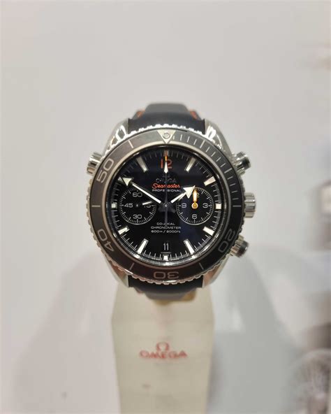 Omega Seamaster Planet ocean 600m Chronometer Co-Axial Chronograph ...