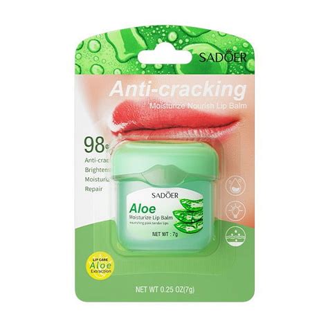 Aloe Moisturizing Nourishing Lip Balm Hydrate And Your Lips G