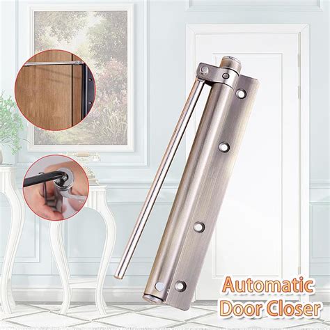 Cheap Automatic Door Self Closing Hinge Mute Lightweight Simple