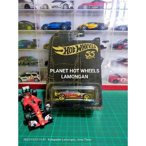 Hot Wheels 55th Anniversary 96th Nissan 180sx Type X Shopee Philippines