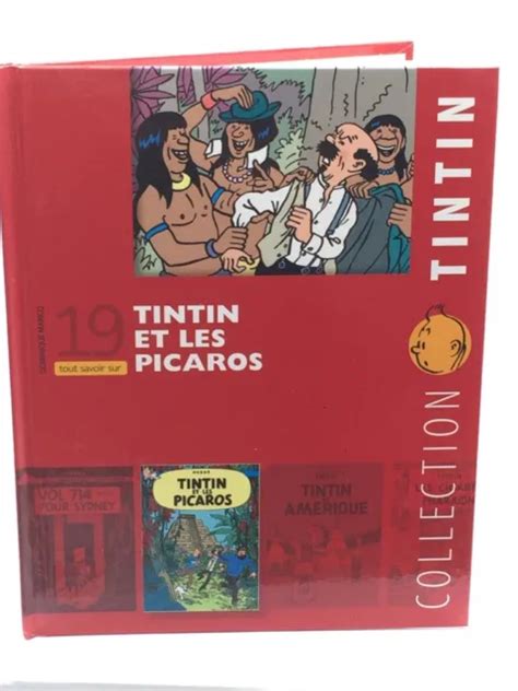 Bd Tout Savoir Sur Tintin Livret N Tintin Et Les Picaros Tres Bon 21320