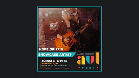 Hope Griffin Live At Avlfest 8 4 2023 Youtube