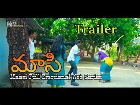 Maasi Trailer Banjara Maasi Web Series Trailer Fish Vinod Kumar