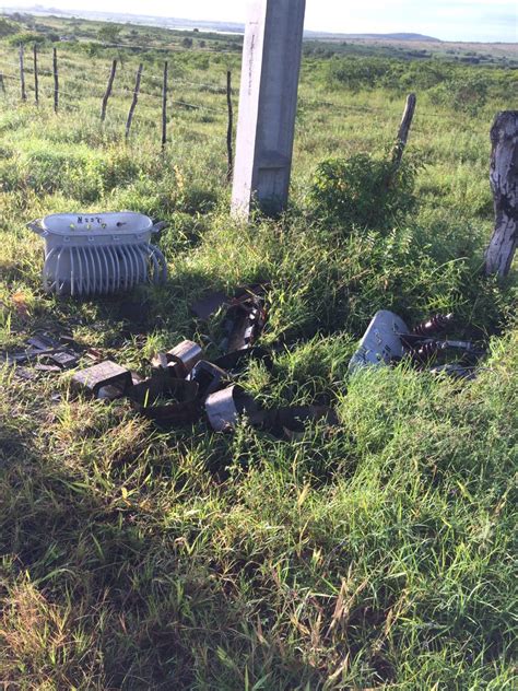 Furto de fios de cobre deixa moradores de povoado sem energia elétrica