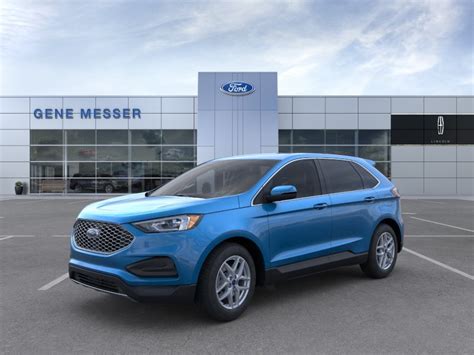 New 2024 Ford Edge SEL Sport Utility In Lubbock RBA44662 Gene Messer