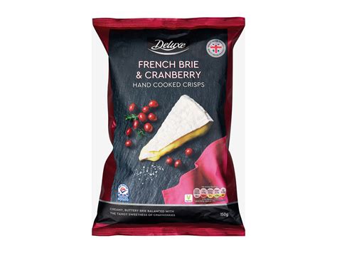 Deluxe Hand Cooked Crisps Assorted LIDL