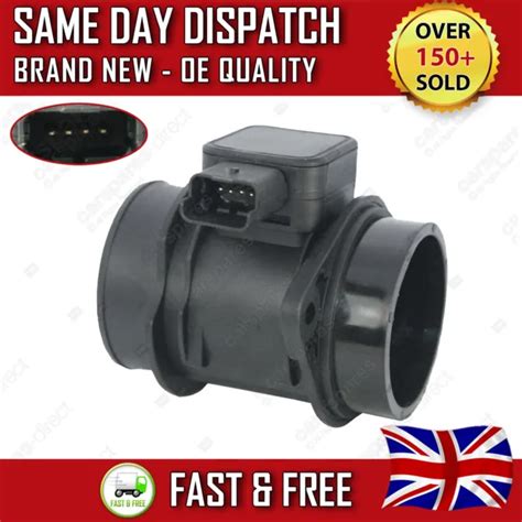 Maf Sensor Ford Fiesta Mk Mk Fusion Mass Air Flow Meter