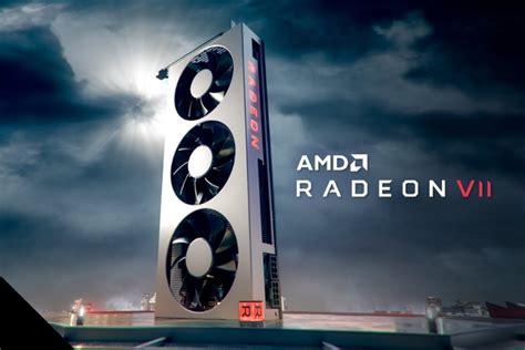 AMD Radeon VII: Neue High-End-Grafikkarten ab Februar für 699 Dollar ...