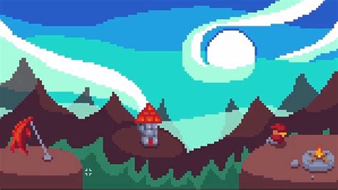 Pixel Art Game Backgrounds Susihomes