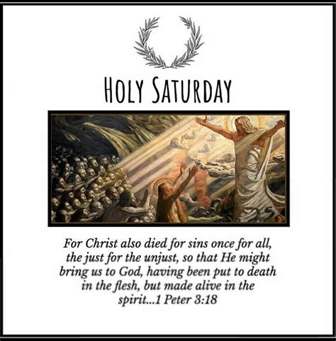 Pin On Holy Saturday