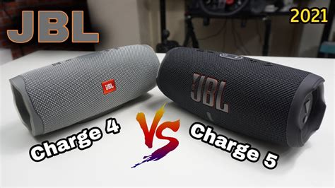 Jbl Charge Vs Jbl Charge Sound Bass Test Youtube