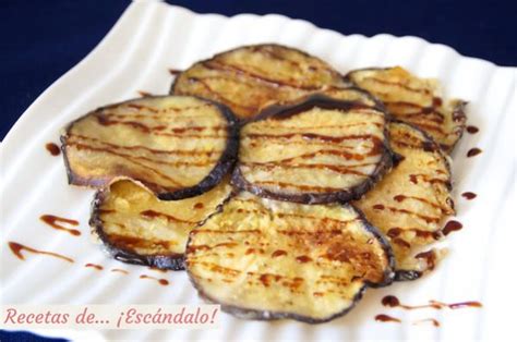 Berenjenas Al Horno Con Miel De Ca A Recetas De Esc Ndalo