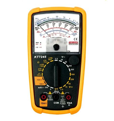 Selling High Quality Kt Sensitivity Analog Multimeter Volt Meter