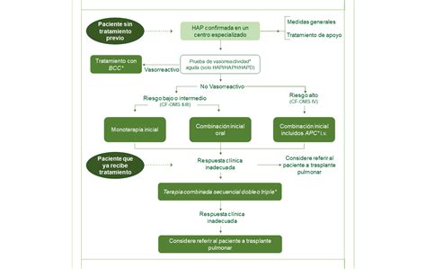 Algoritmo Asociación Nacional de Hipertension Pulmonar