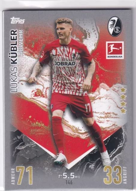 Topps Match Attax Bundesliga Tarjeta N M Lukas