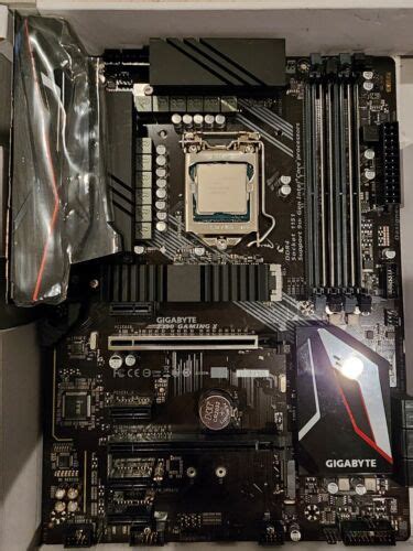 I9 9900k GIGABYTE Z390 Gaming X Combo EBay