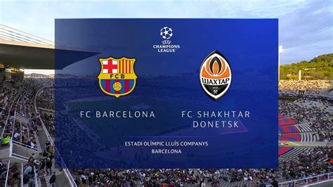 Barcelona vs Shakhtar Donetsk Full Match - Champions League 2023