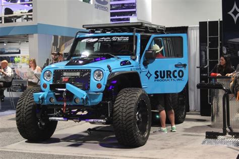 Jeeps Of Sema 60 Off